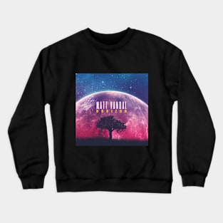 Matt Vandal Horizon Album Cover Crewneck Sweatshirt